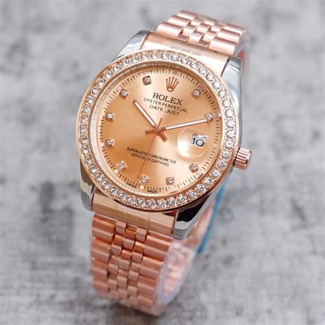 rolex wanita datejust.